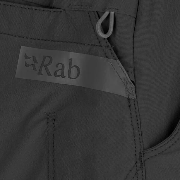 Short escalade RAB OBTUSE SHORTS ANTHRACITE