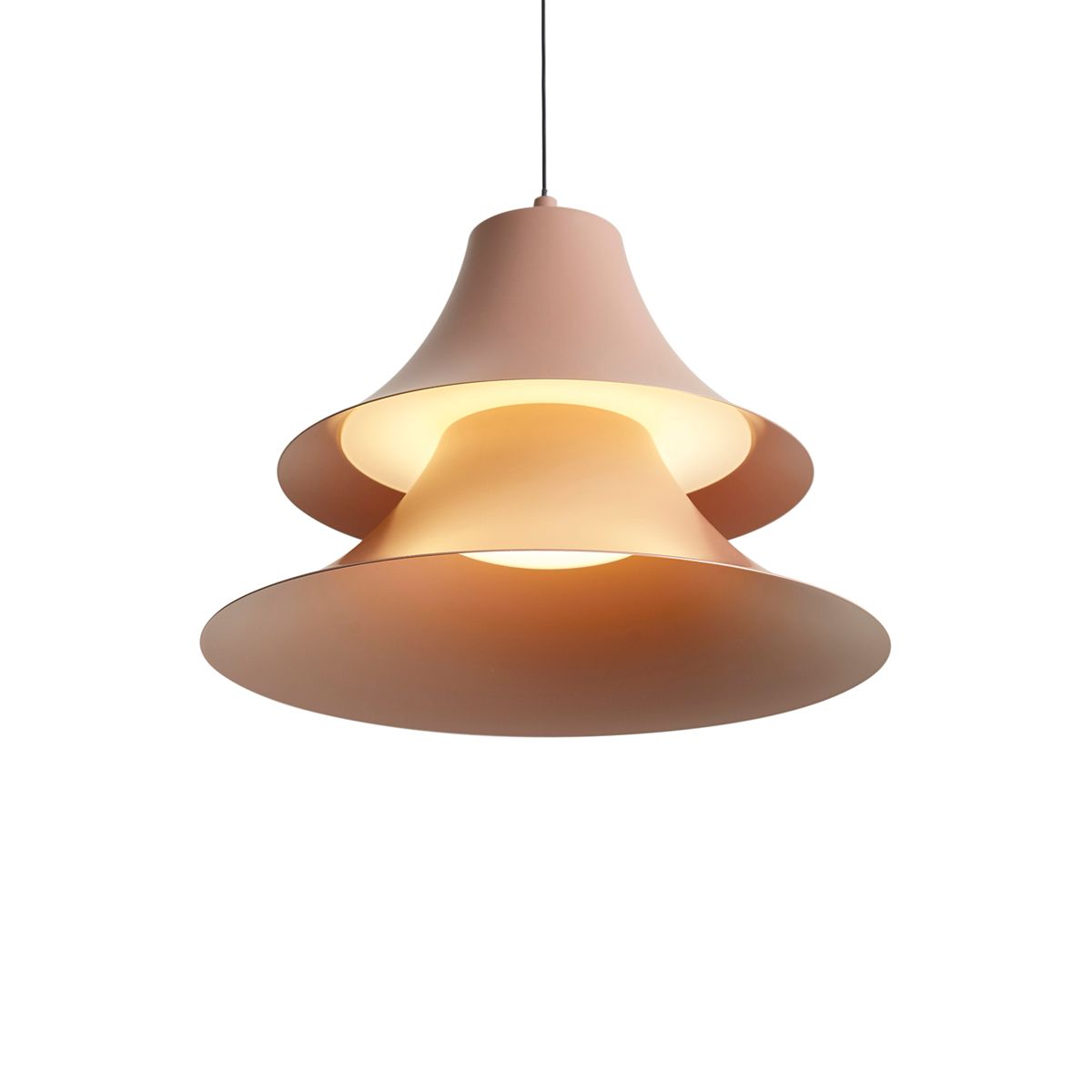 Hanglamp multicolor met ovale plafondplaat incl. LED dimbaar 6-lichts easylift - Witch