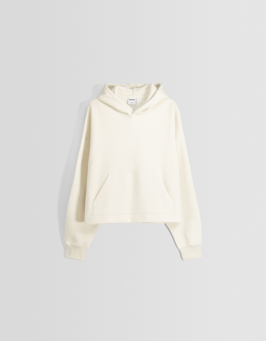 Moletom cropped