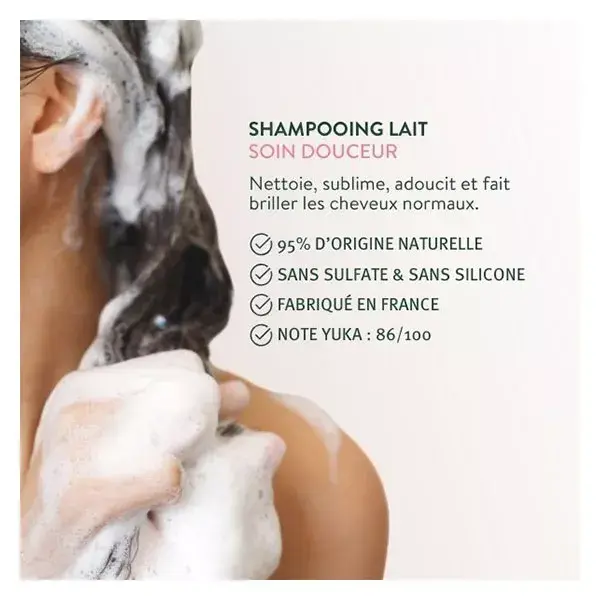 Le Petit Olivier - Shampoo Suave - Creme de Arroz com Amêndoas Doces 200ml