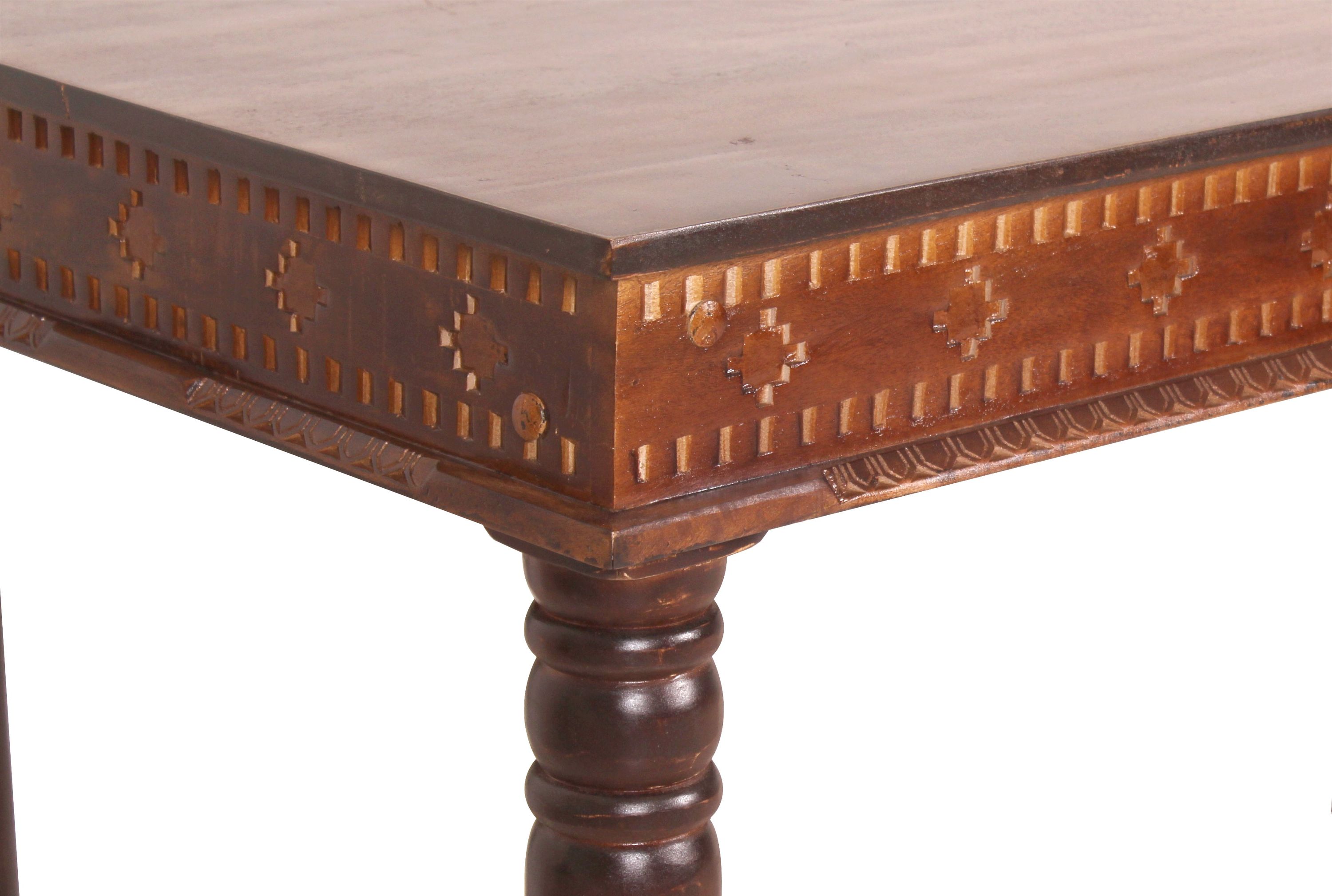 Tisch 140x70 Altholz Esstisch Speisetisch Küchentisch Wohnzimmer Esszimmer