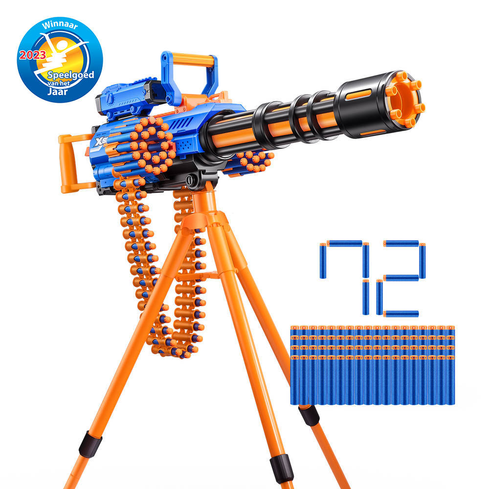 XSHOT Insanity Motorized Rage Fire blaster