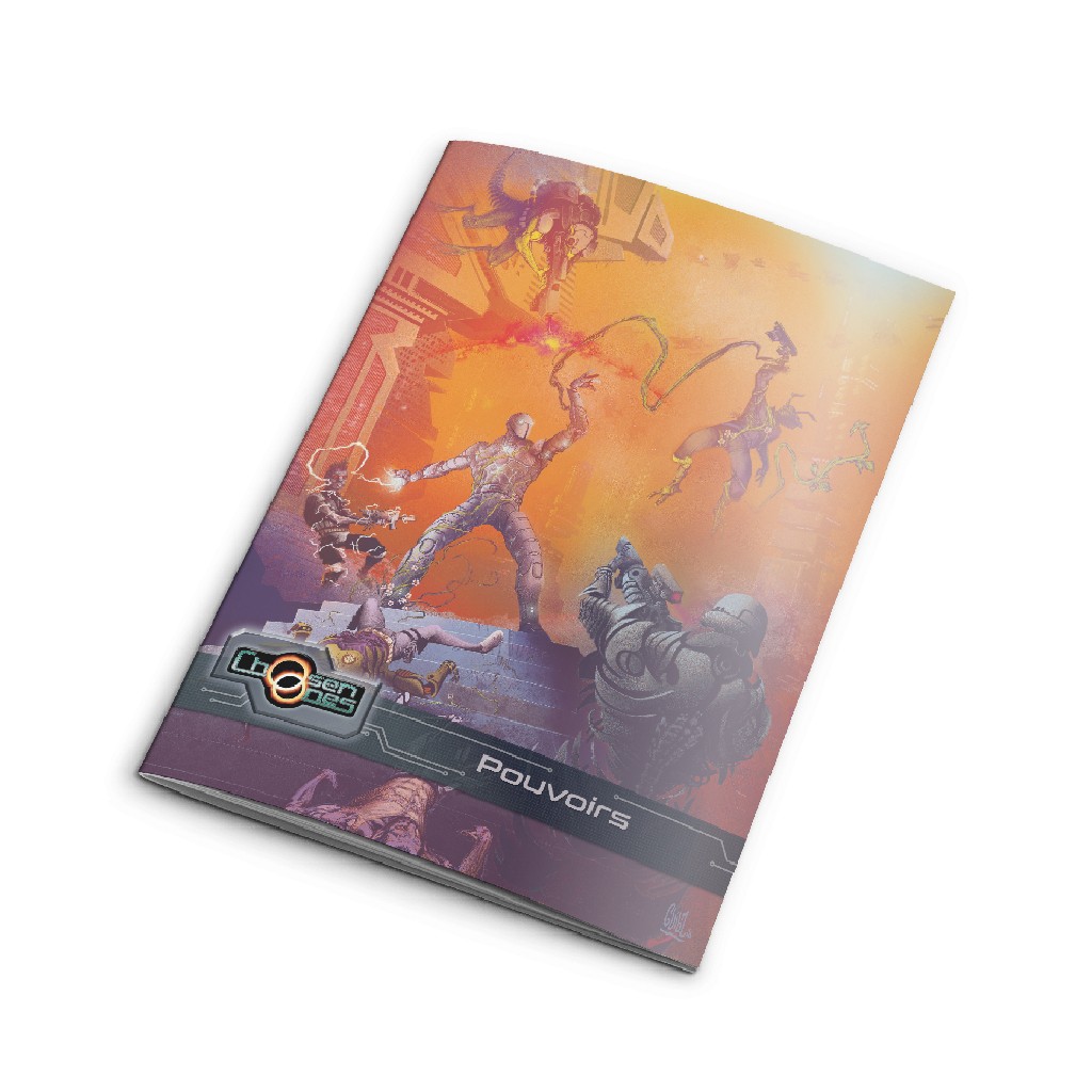 Chosen Ones - Compendium 1 : Pouvoirs