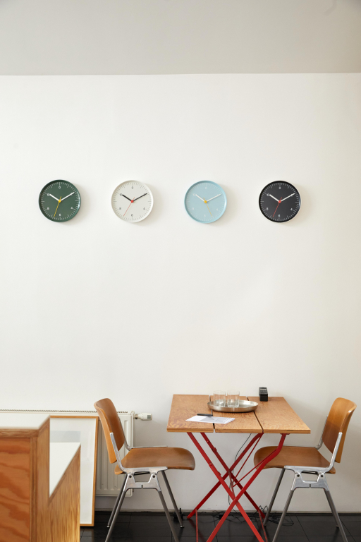 Hay Wall Clock klok Ø26 groen