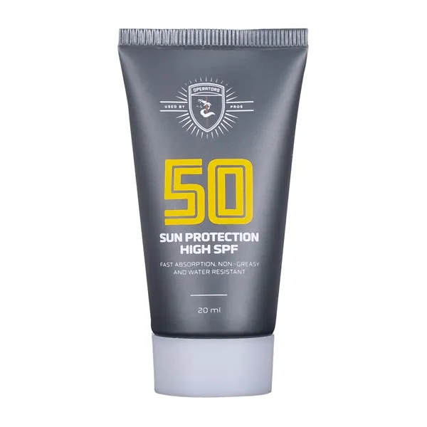 Operators Skincare -  Operators Skincare Sonnencreme SPF50 20 ml
