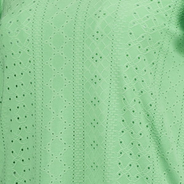TwoDay dames top groen met vlindermouwen