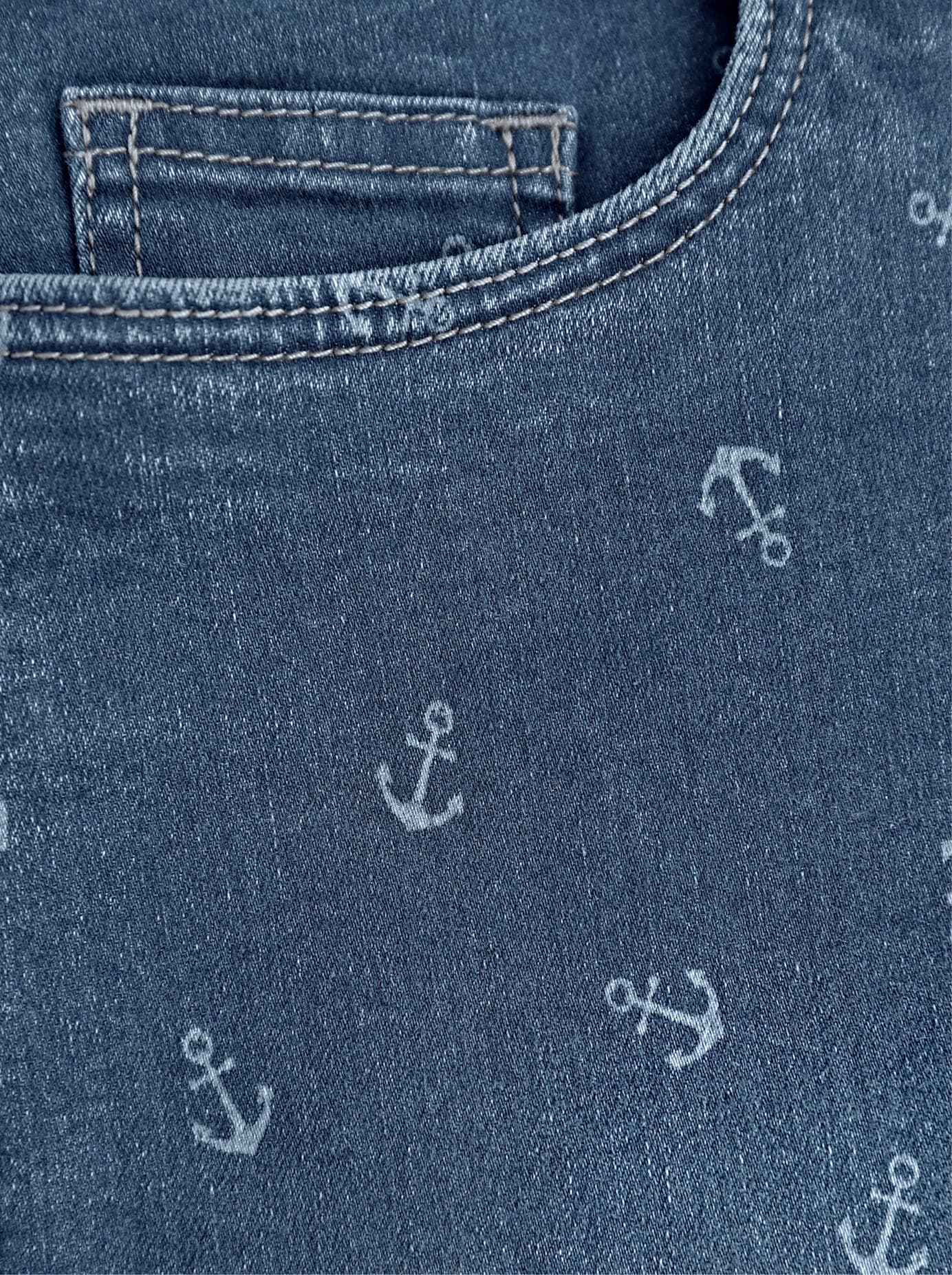 Casual Looks Caprijeans 1 Stk. tlg.