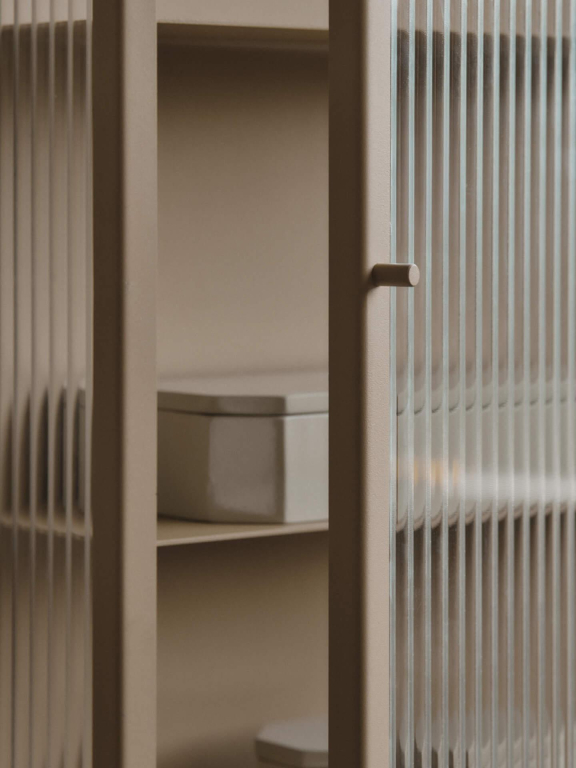 Ferm Living Haze wandkast 35x100 Black