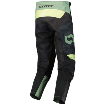 Pantalon cross Scott EVO RACE 2024 - Vert / Noir