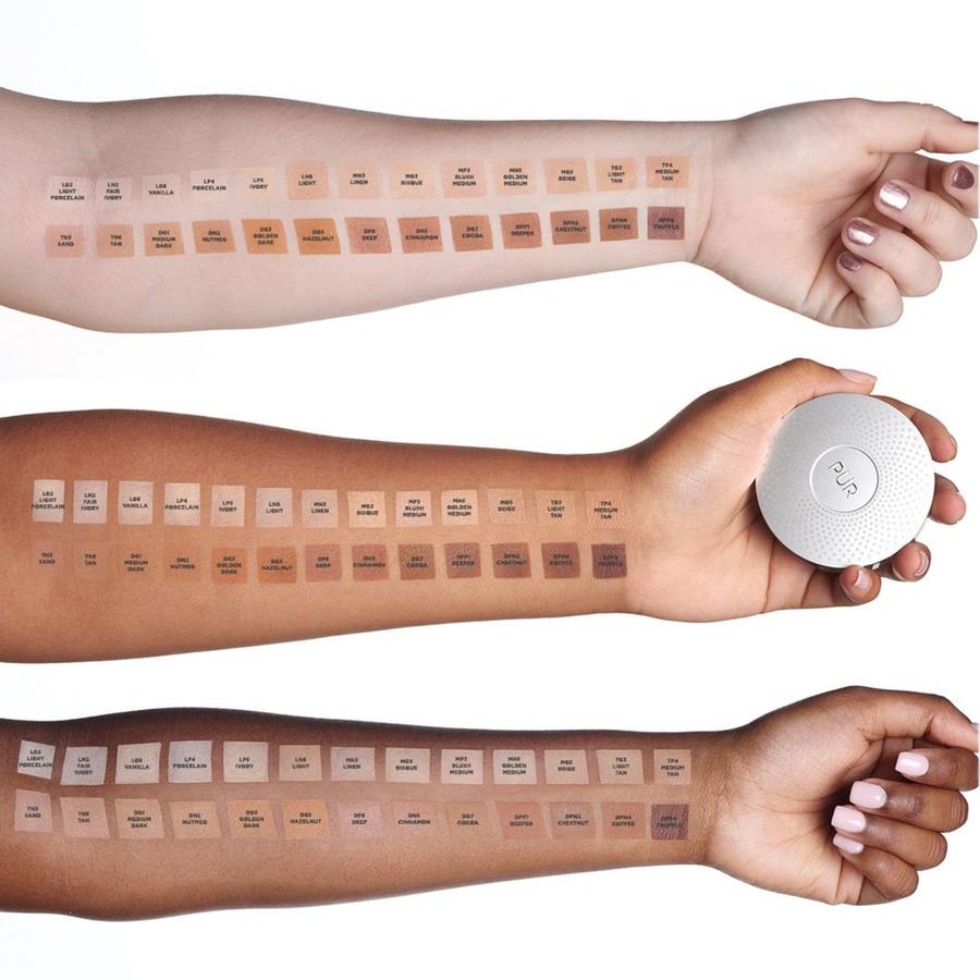 PÜR 4-in-1 Pressed Mineral Foundation Deep DP6 8g