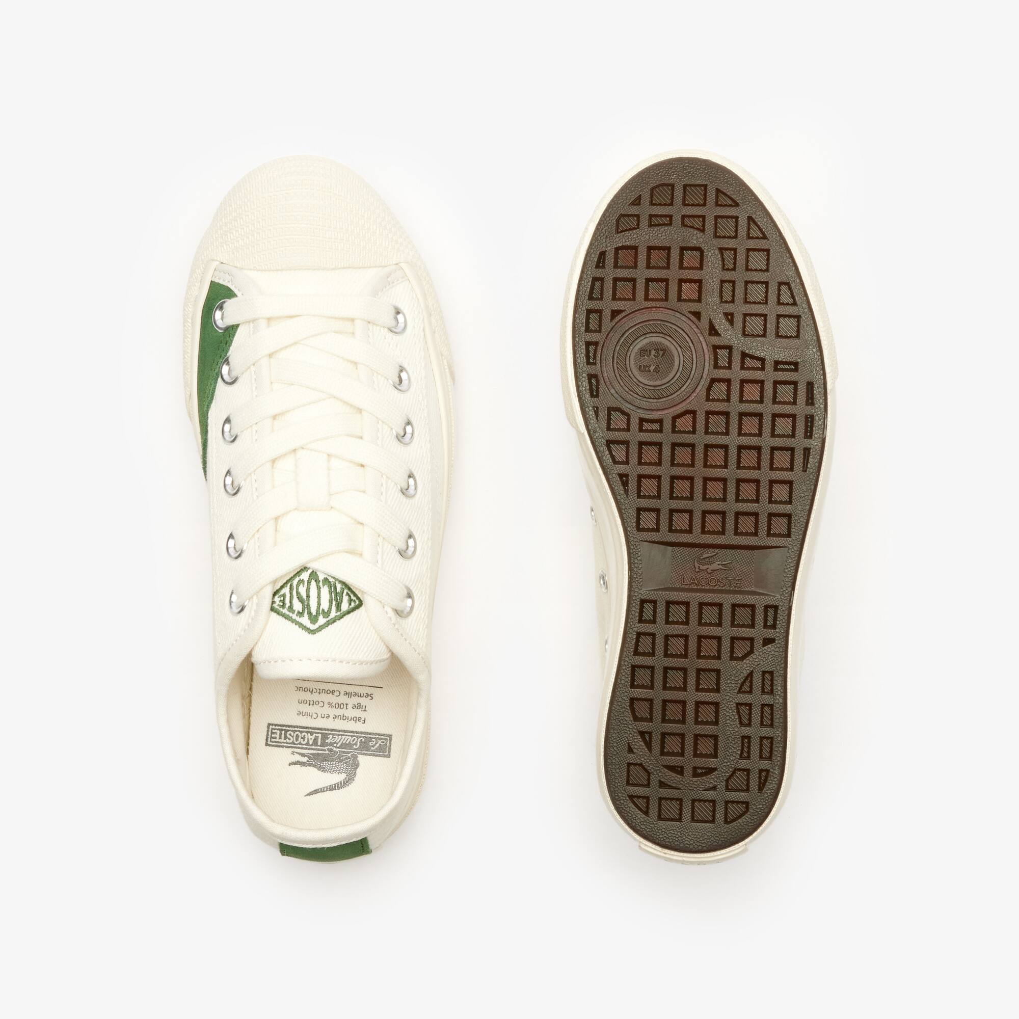 Damen Backcourt 2.0 Sneaker Sneakers - Weiss - Lacoste - Damen