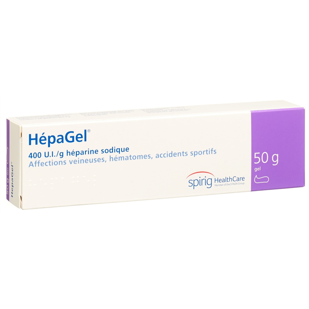 HEPAGEL Gel Tb 50 g<br>50 g, Tube, Gel