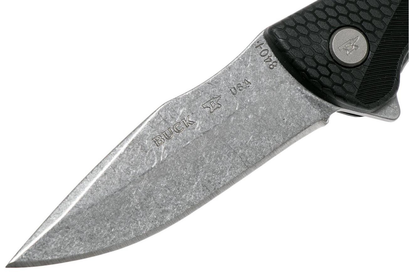 Buck Sprint Select 840BKS Zwart, zakmes