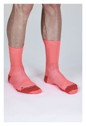Chaussettes X-Socks Gravel Discover Crew Orange