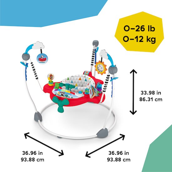 Jumper Ocean Explorers Airplane Adventure 2-en-1   de               Baby Einstein