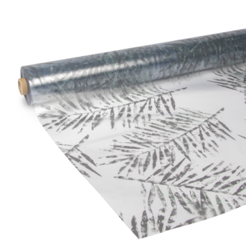 Transparant Tafelzeil Fern 140x220 cm