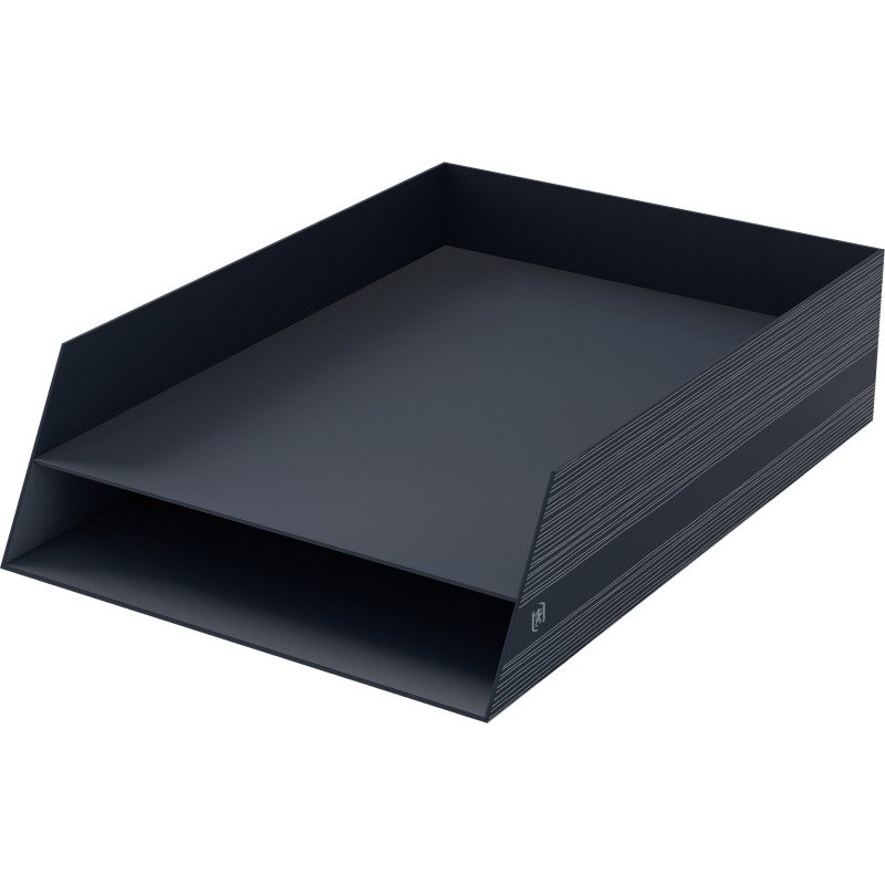 Corbeille A Courrier 2 Niveaux Oxford Harmonia Assorti