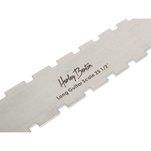 Harley Benton Notched Straightedge Guitar