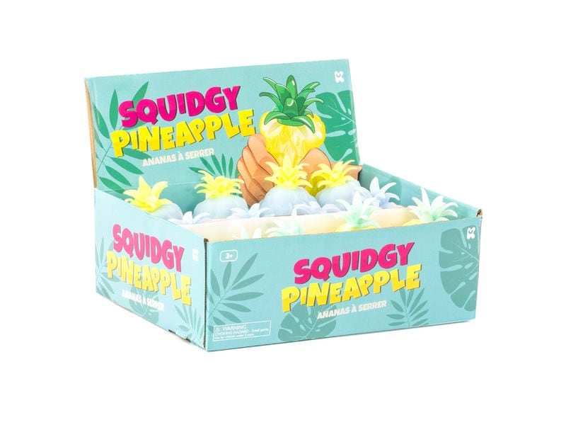 Sombo Squeeze Ananas assortiert Squeeze Ananas 4-fach assortiert