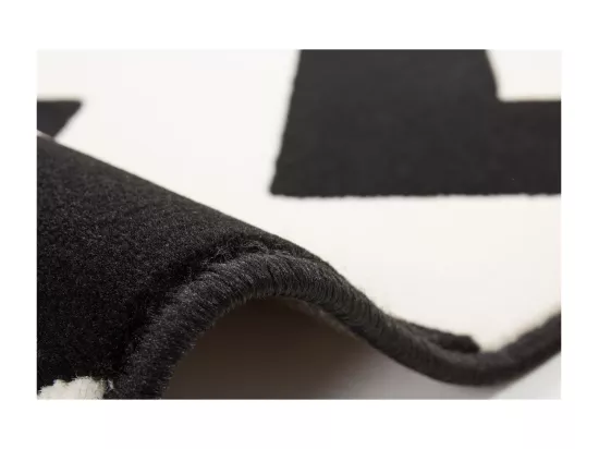 Tapis de Couloir Géométrique 