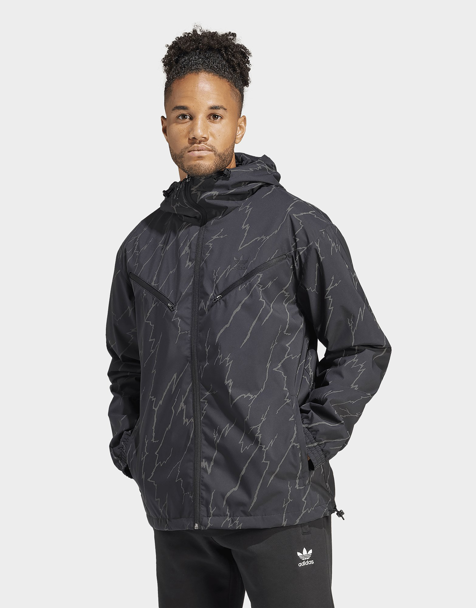 adidas Coupe-vent imprimé Montréal