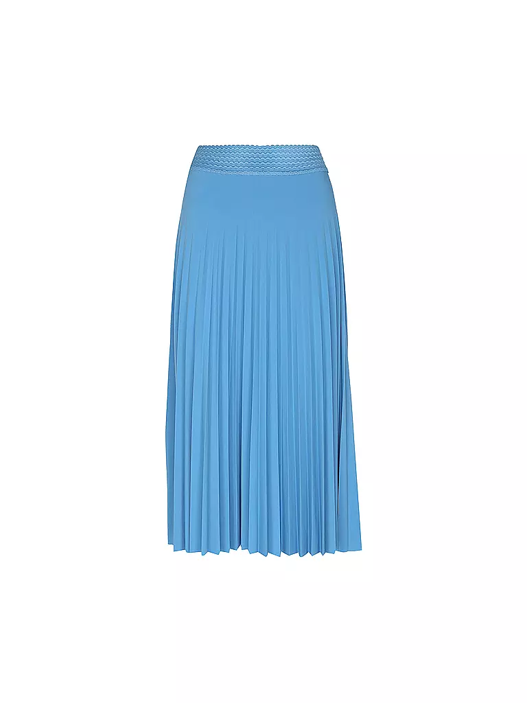 RICH & ROYAL Plisseerock  blau