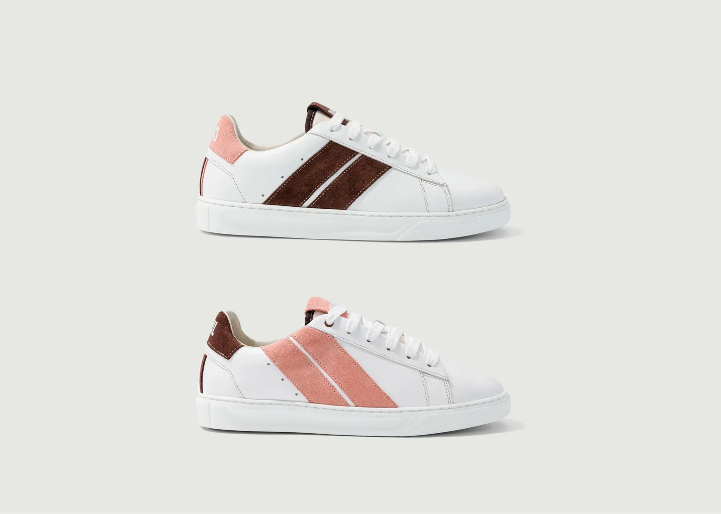 Sneakers Rose Chocolate Caval