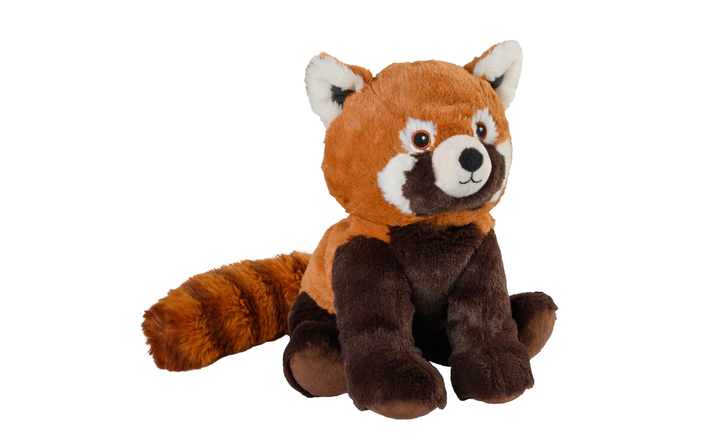 Wärmekissen Roter Panda mit Lavendel-Füllung 25 cmKuscheliges Plüschtier zum Aufwärmen