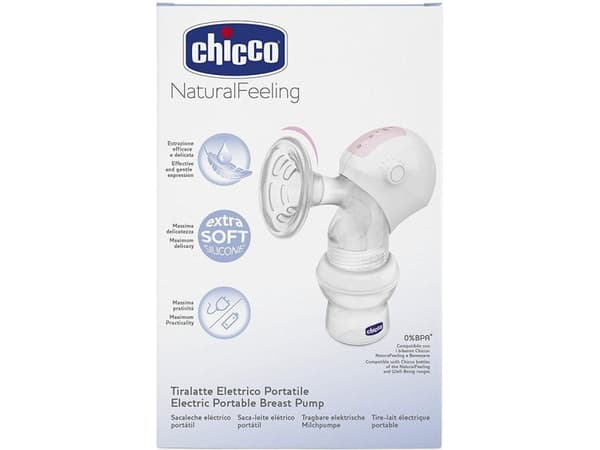 Chicco 00002328300000, 150 ml, Elektronisk, Gjennomsiktig, Hvit