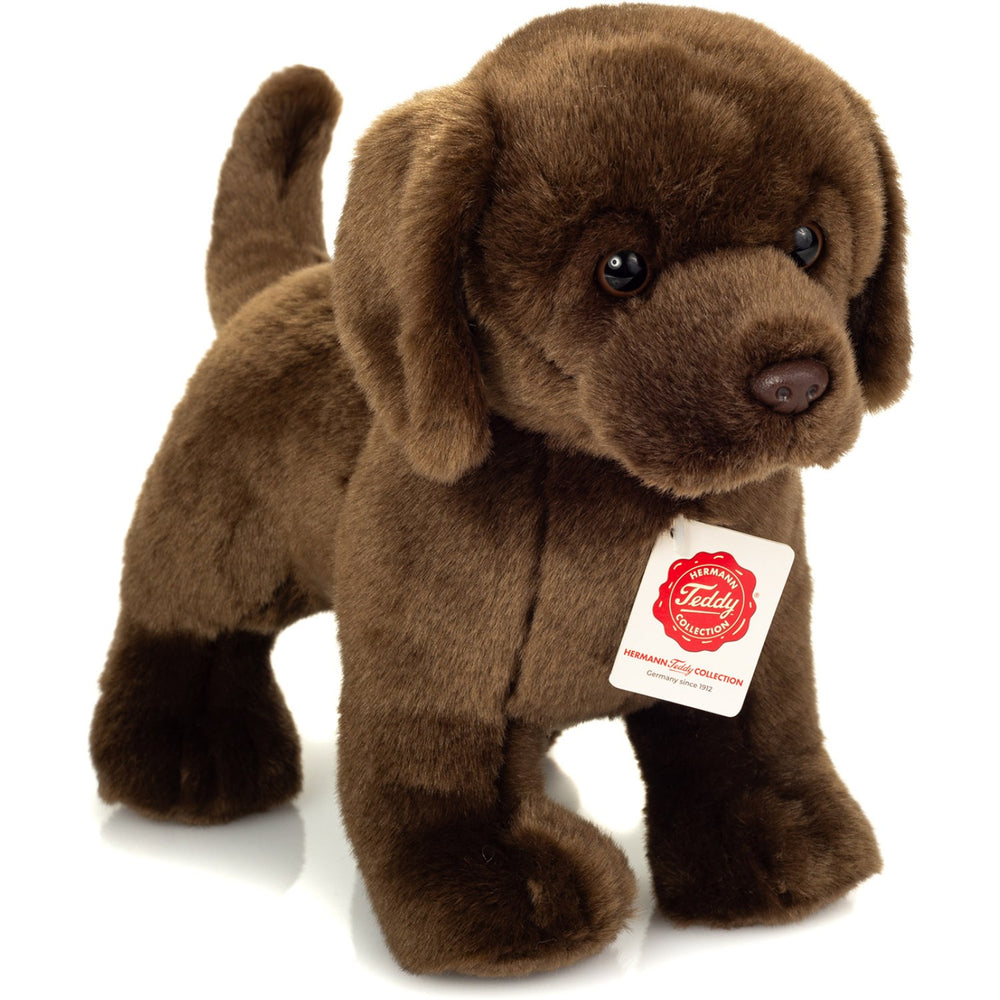 Køb Teddy Hermann Stående Labrador Brun 30 Cm