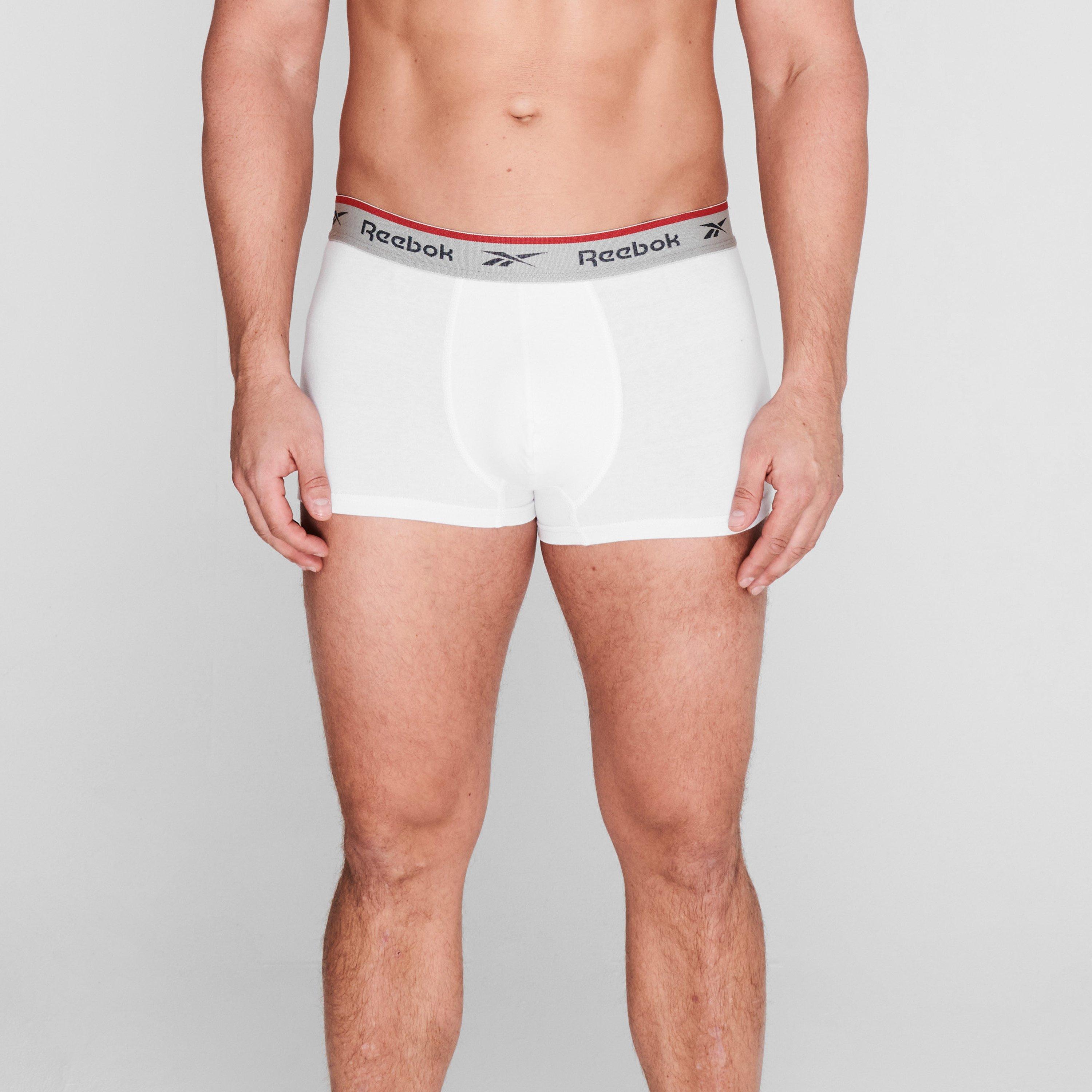 Reebok 4 Pack Everyday Mens Trunks