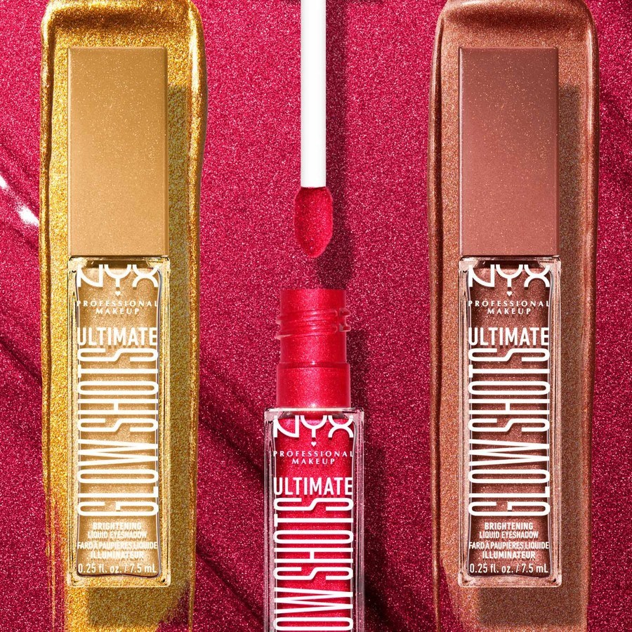 NYX Professional Makeup Ultimate Glow Shots Vivid Rich Strawberry Stacked 19 7,5ml