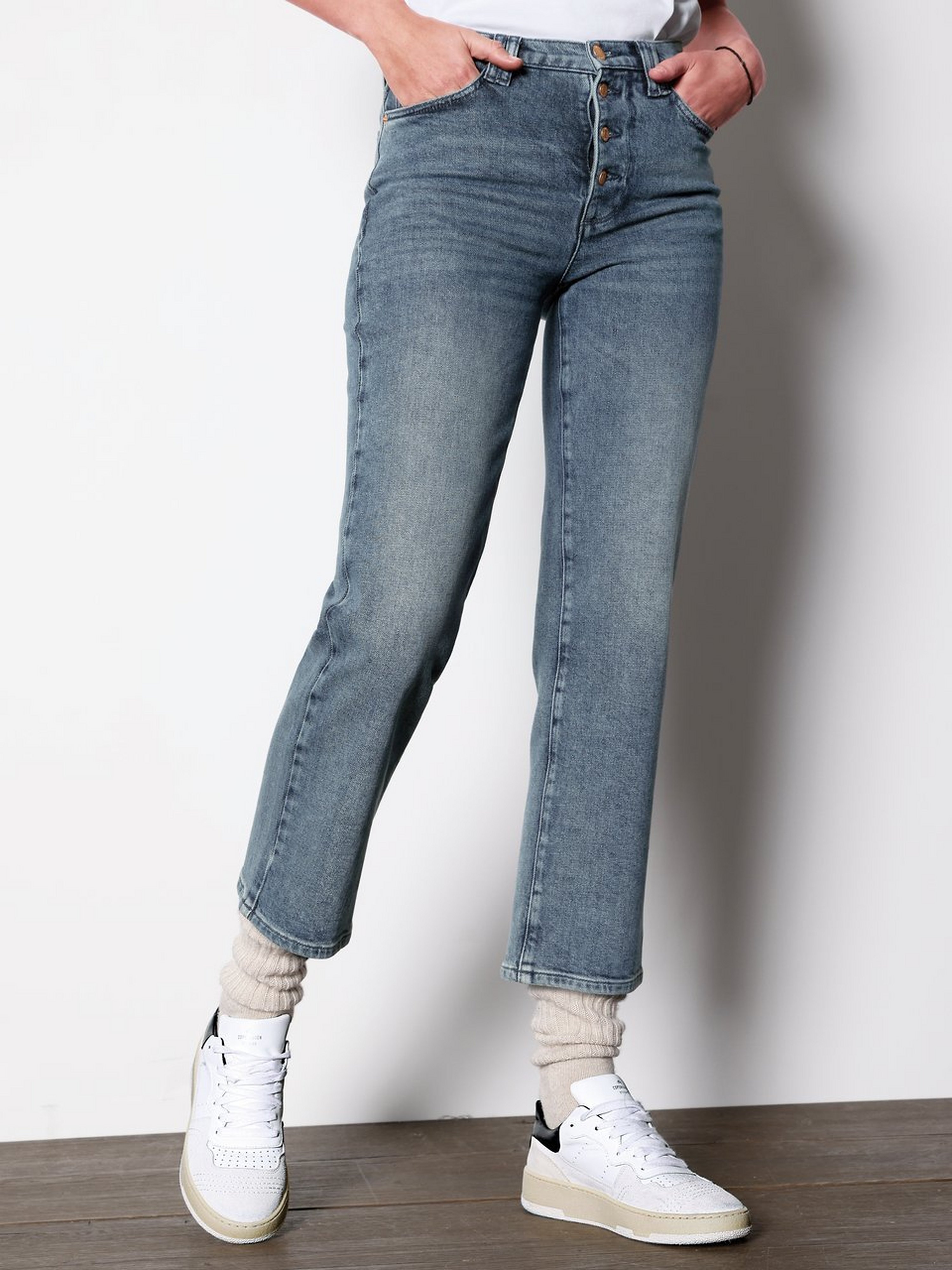 Slim Fit-7/8-Jeans