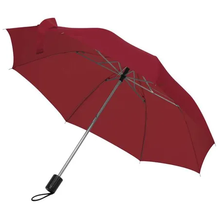 Macma Taschen-Regenschirm mit Schutzhülle, bordeaux