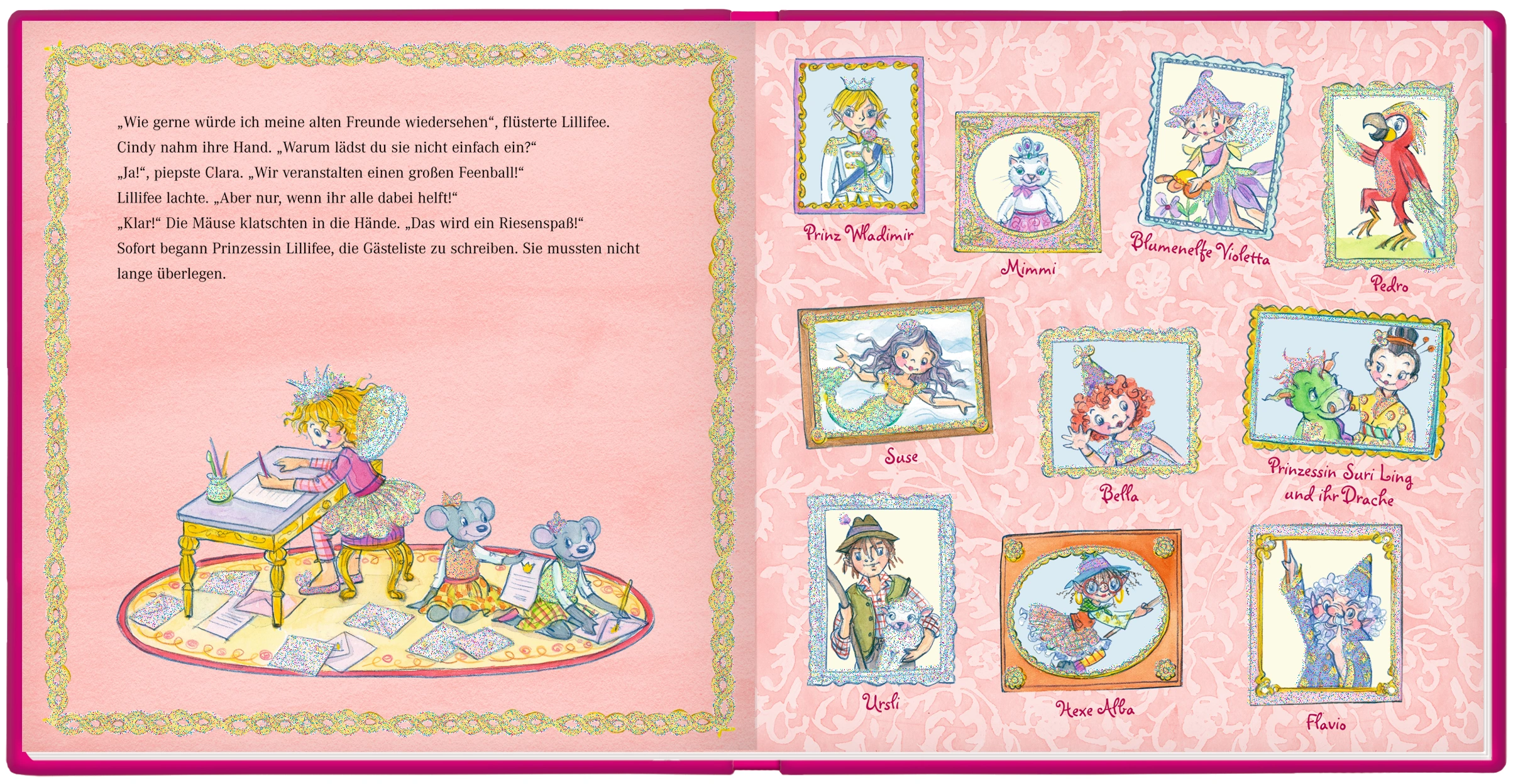 Prinzessin Lillifee und der Feenball / Prinzessin Lillifee Bd.11