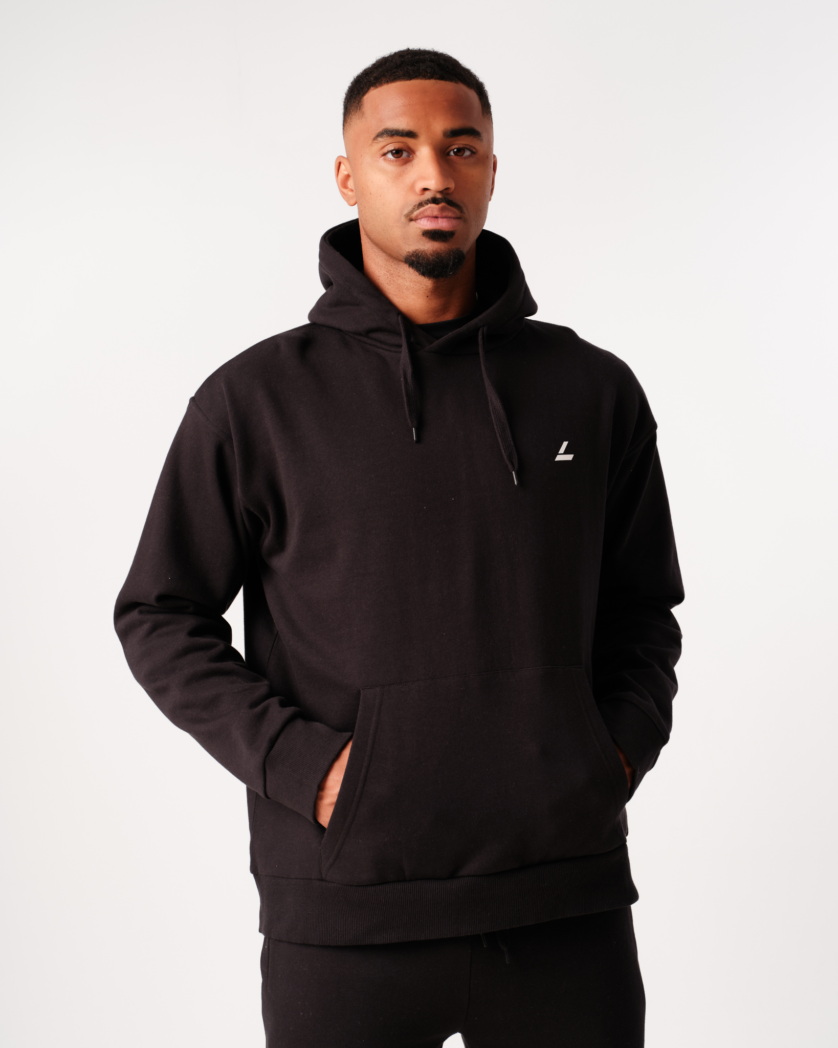 LEVITY Core Sweat Hoodie Black