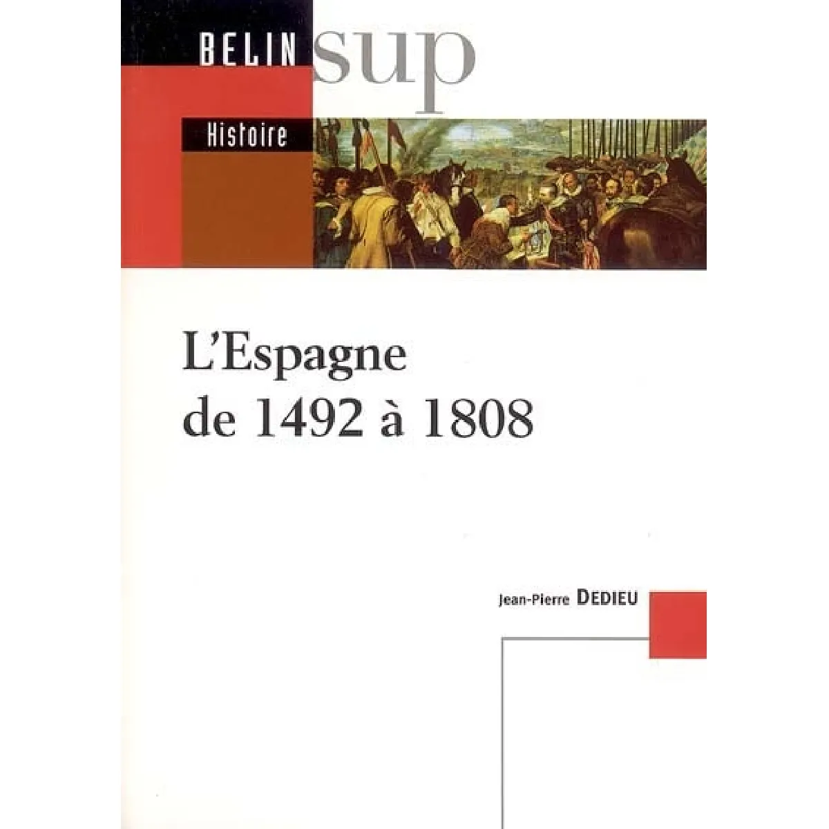 L'Espagne de 1492 à 1808 · Occasion