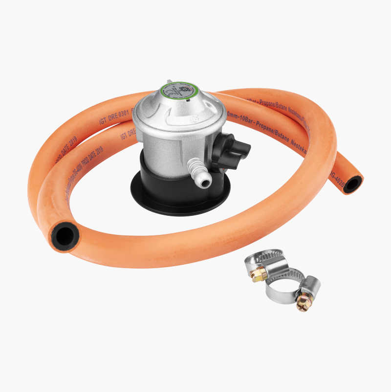 Gassregulator med slange