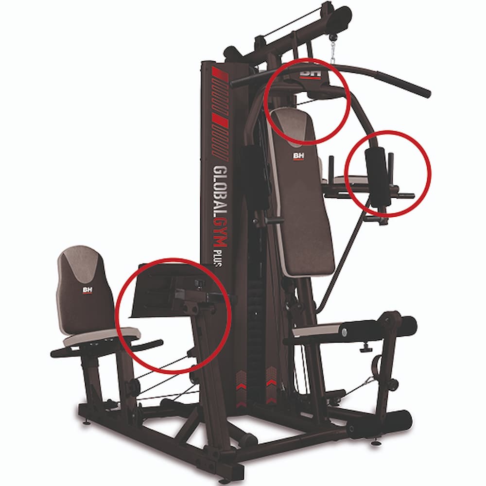 BH FITNESS Global Gym Plus G152B