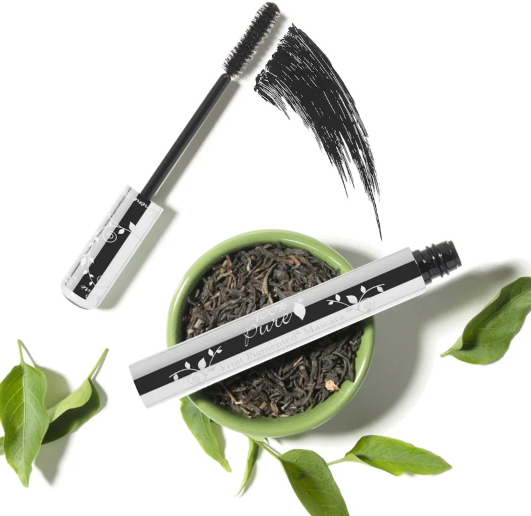 100% Pure  Fruit Pigmented Ultra Lengthening Mascara, Black Tea (7 g)