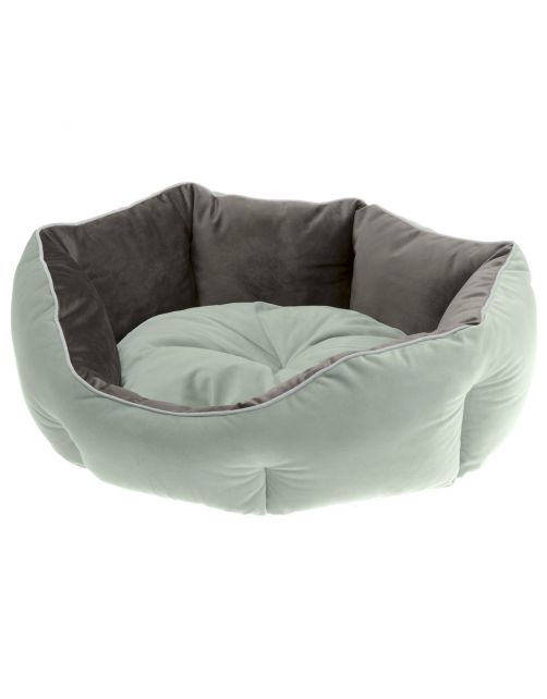 Ferplast Queen 50 Bedding Groen&Grijs - Kattenmand