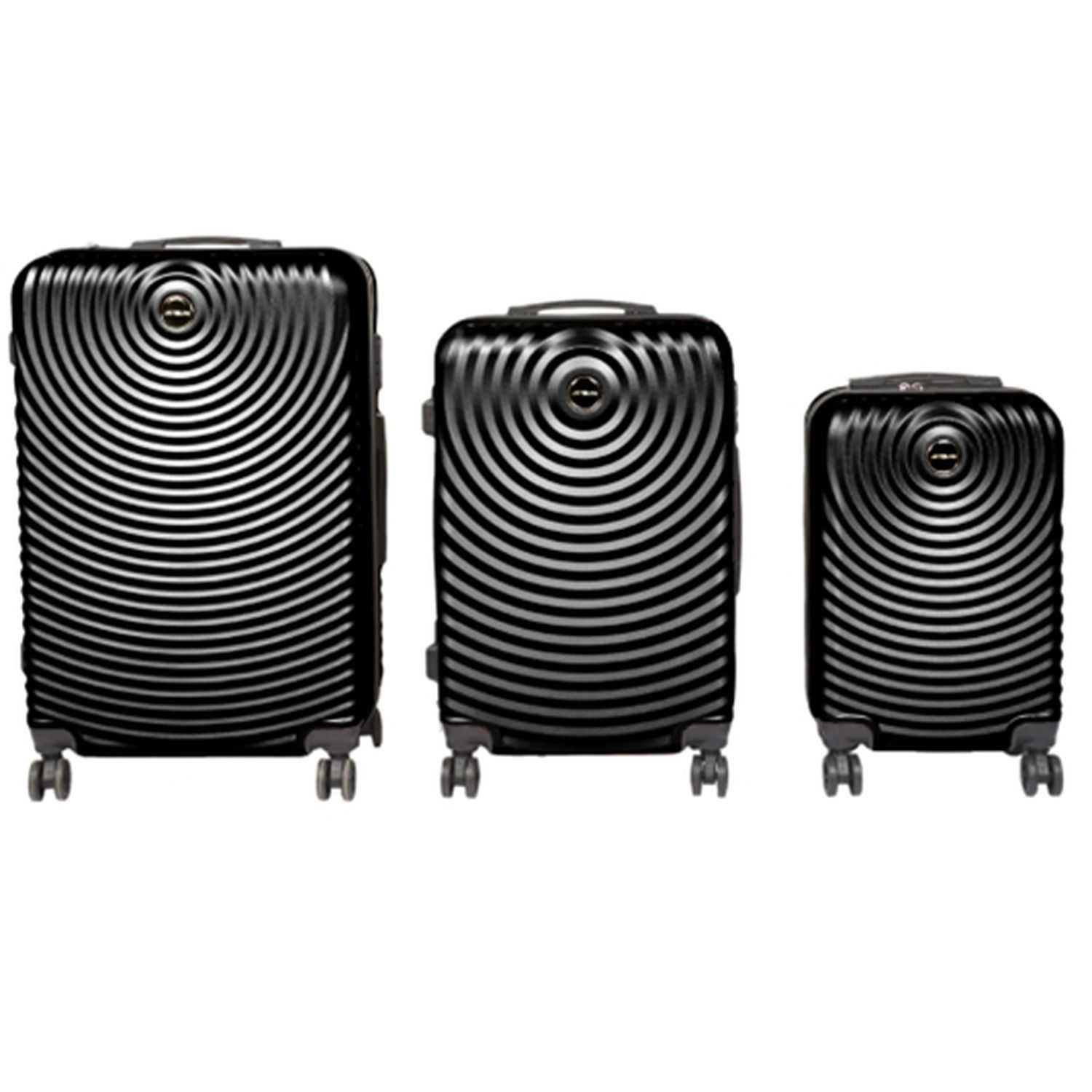 VALISE NOIRE 45L 22X33X55CM