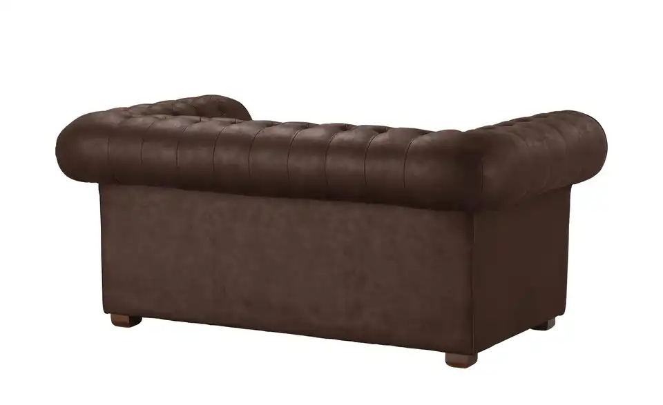 Sofa Chester Dunkelbraun 2