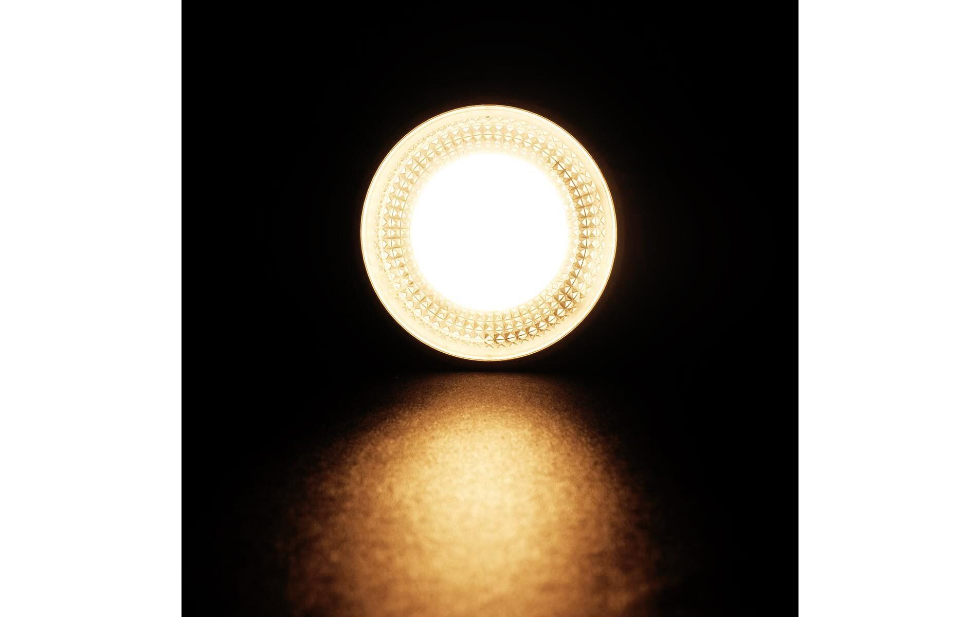 Leuchtmittel Smart LED Lampe, GU10, WarmweissWLAN-fähige Lampe
