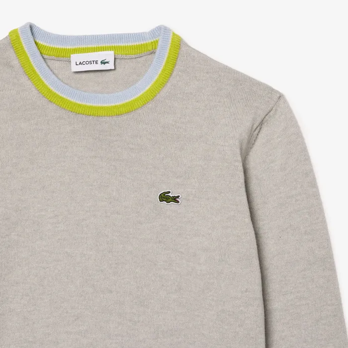 Lacoste Knitted Sweater Junior