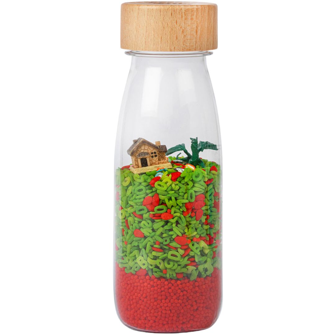 Petit boum sensorische fles dragon