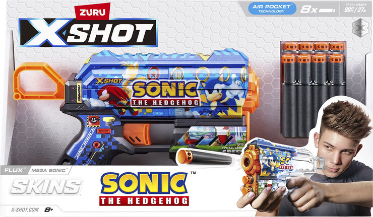 X-shot X shot Flux Sonic