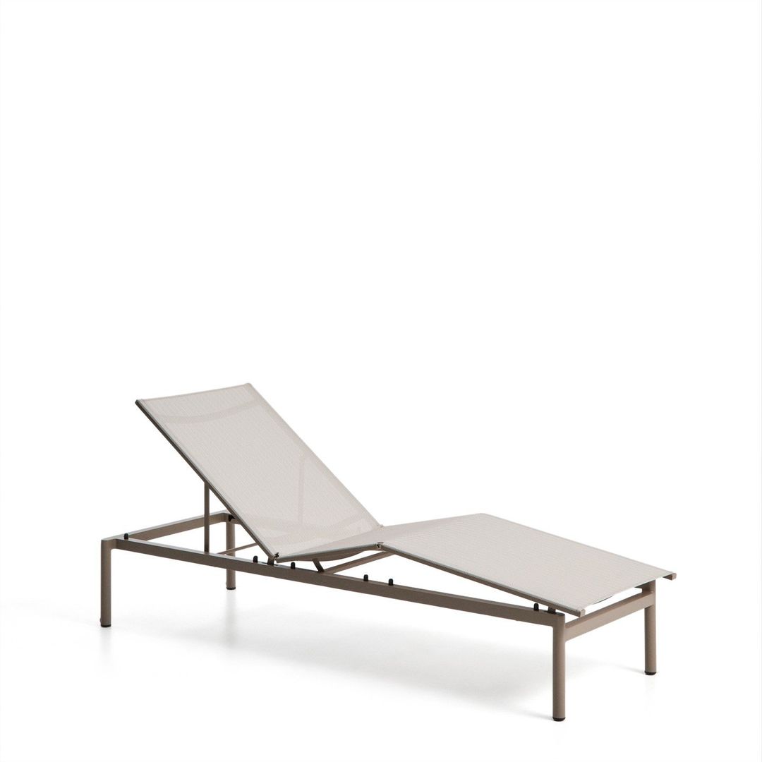 Kave Home   Lesina Outdoor Ligstoel