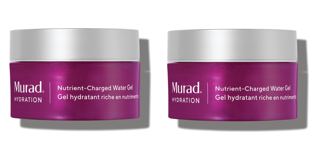 Murad - 2 x Hydration Nutrient-Charged Water Gel - Dagcreme