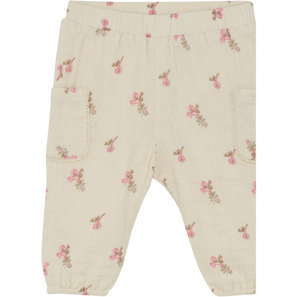 Køb Minymo White Swan Bukser Aop